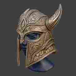 Red Sonja War Helmet