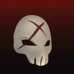 RED X Mask