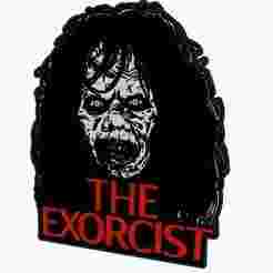 REGAN (THE EXORCIST) Lightbox by MANOIACMANCAVE3D