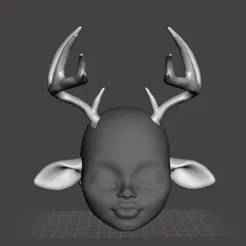 Reindeer antlers and ears for Monster High or Ever After High dolls