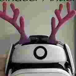 Reindeer Antlers for BOBO VR 3 Pro Super Strap