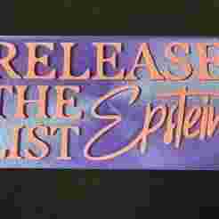 Release the Epstein List kandi charm