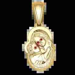 religious pendant 3d printable model