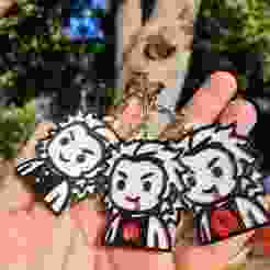 Rengoku Chibi - Demon Slayer / Kimetsu no Yaiba, 3 models