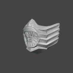 Reptile Mask Mortal Kombat 1995.