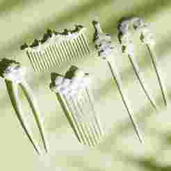 Resin Hair 3d Stl Print File, 3d Stl Print Hair Pin, Fantasy Hair Pin Models, STL Digital File, Hair Rolling Pin, One Piece Hair Stick