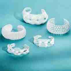 Resin Printing Bracelets File, 3d Printing Model, Stl File For Jewelry Design, SLS 3d Printing, Downloadable Stl Print