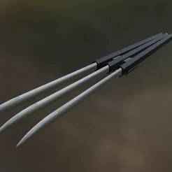 Retractive Wolverine claws