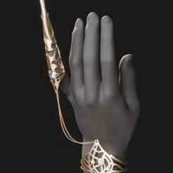 Revenant's Cursed Claw and Bracelet Eldenring Nightreign cosplay prop