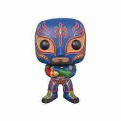 Rey Mysterio – The Luchador Legend – Funko Pop-Style Figure – 3D Print Model