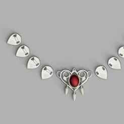 Rhaenyra's Scale Necklace