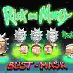 Rick and morty bust-mask 3d print model pack2