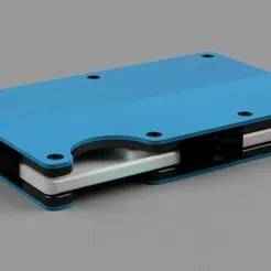 Ridge wallet Key & coin tray insert