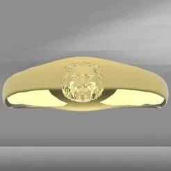 RING - RING WITH LION HEAD