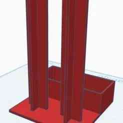 RING HOLDER FOR KEY RINGS