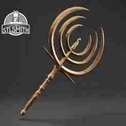 Ripple Blade Elden Ring Life Size Prop STL