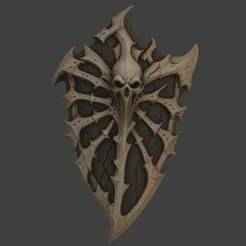 🛡️ Ritual Boneplate Shield