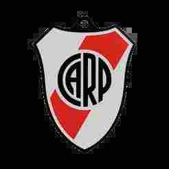 River Plate 2025 Shield Key Ring