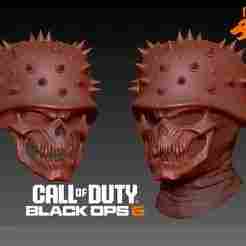 road reaper mask and helmet Cosplay call of duty black ops 6 1/1