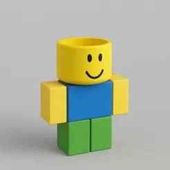Roblox Avatar Pencil Holder STL