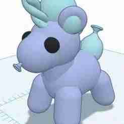 Roblox Balloon Unicorn