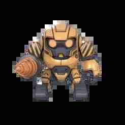 robot chibi 3