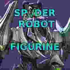 Robot Peni Parker's Spider Robot Bot, MEch, Ven#m Venom costume Marvel Rivals Clothed Custom Figurine