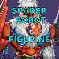 Robot Peni Parker's Spider Robot Bot, MEch, Yatsukahagi costume Marvel Rivals Clothed Custom Figurine