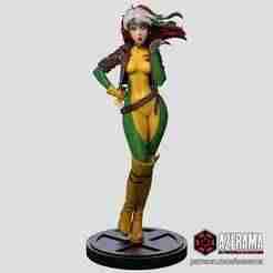 Rogue STL Ready for 3D Printing