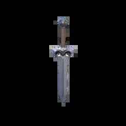 Roman gladius type back