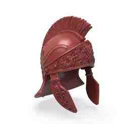 Roman Soldier Metal Helmet