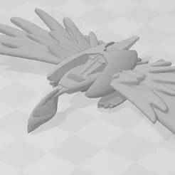 Romulan Sparrow Hawk - Bird of prey type star trek ship