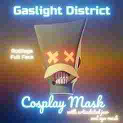 Rotlings Mask (X-eyes + Fullface) - Gaslight District