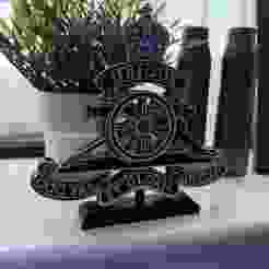 Royal Artillery Capbadge Model
