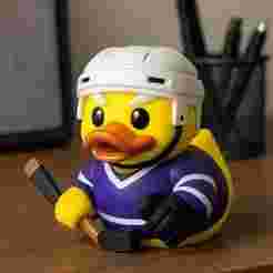 Rubber Duck - Hockey statue - 3D print