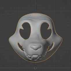 Rubberhose Fox Fursuit Head Base