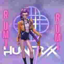 🔥✨ rumi from K-pop Warriors - HUNTRIX 3D Figure ✨🔥.