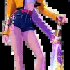 Rumi Kang Saingeom Sword Stage 1 - Kpop demon hunters weapon