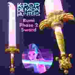 Rumi Kpop Demon Hunters Phase 2 Jinu Soul Final Form Sword