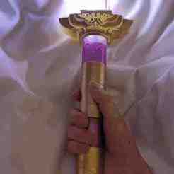 Rumi Sword Kpop Demon Hunters for LED and battery