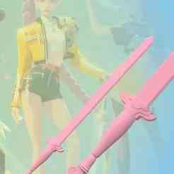 Rumi Sword-Kpop demon hunters