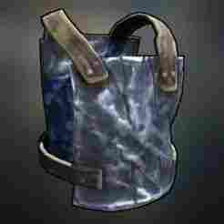 RUST METAL CHEST PLATE 2sizes fullsize & 1/10 ARMOR