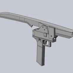 RWBY Blake Gun-Sword Gambol Shroud