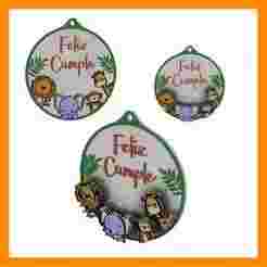 Safari Baby Animal Keychain - Safari Baby Animal Keychain