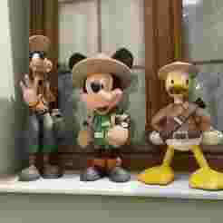 Safari Classic Characters