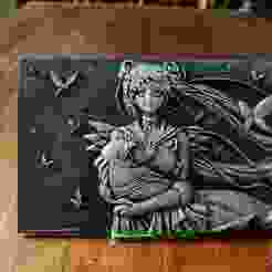 sailor moon and hotaru baby 3d relief painting
