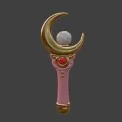 Sailor Moon Moon Stick