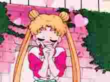 sailor moon staff