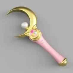 Sailor Moon's Moon Stick