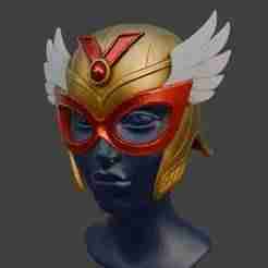 Sailor Venus Helmet Mask